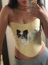 画像をギャラリービューアに読み込む, Papillon Corset
