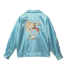 画像をギャラリービューアに読み込む, WHITE DRAGON SHIRT