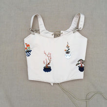 画像をギャラリービューアに読み込む, BONSAI Corset