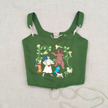 画像をギャラリービューアに読み込む, DOWA Corset