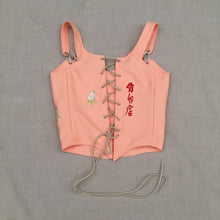 画像をギャラリービューアに読み込む, HONE JIGYAKU Corset