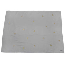 画像をギャラリービューアに読み込む, DOG 刺繍 リネン テーブルクロス