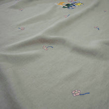 画像をギャラリービューアに読み込む, PICNIC 刺繍 リネン テーブルクロス