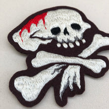 画像をギャラリービューアに読み込む, Skull Patch
