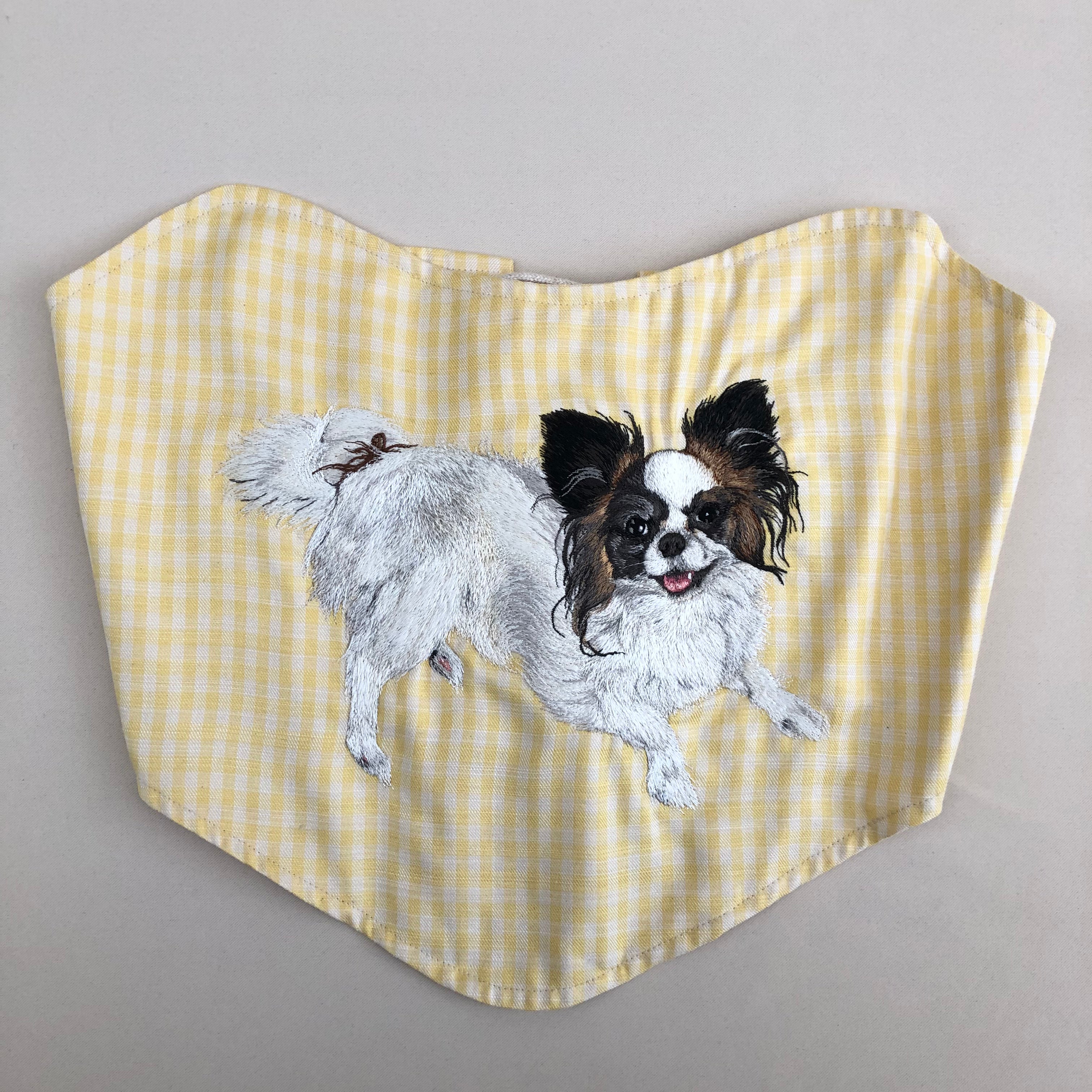 パピヨン　アート・グラフィック My sweet paps!!! #papillon #phalene #dogphotography やっぱり好きだ