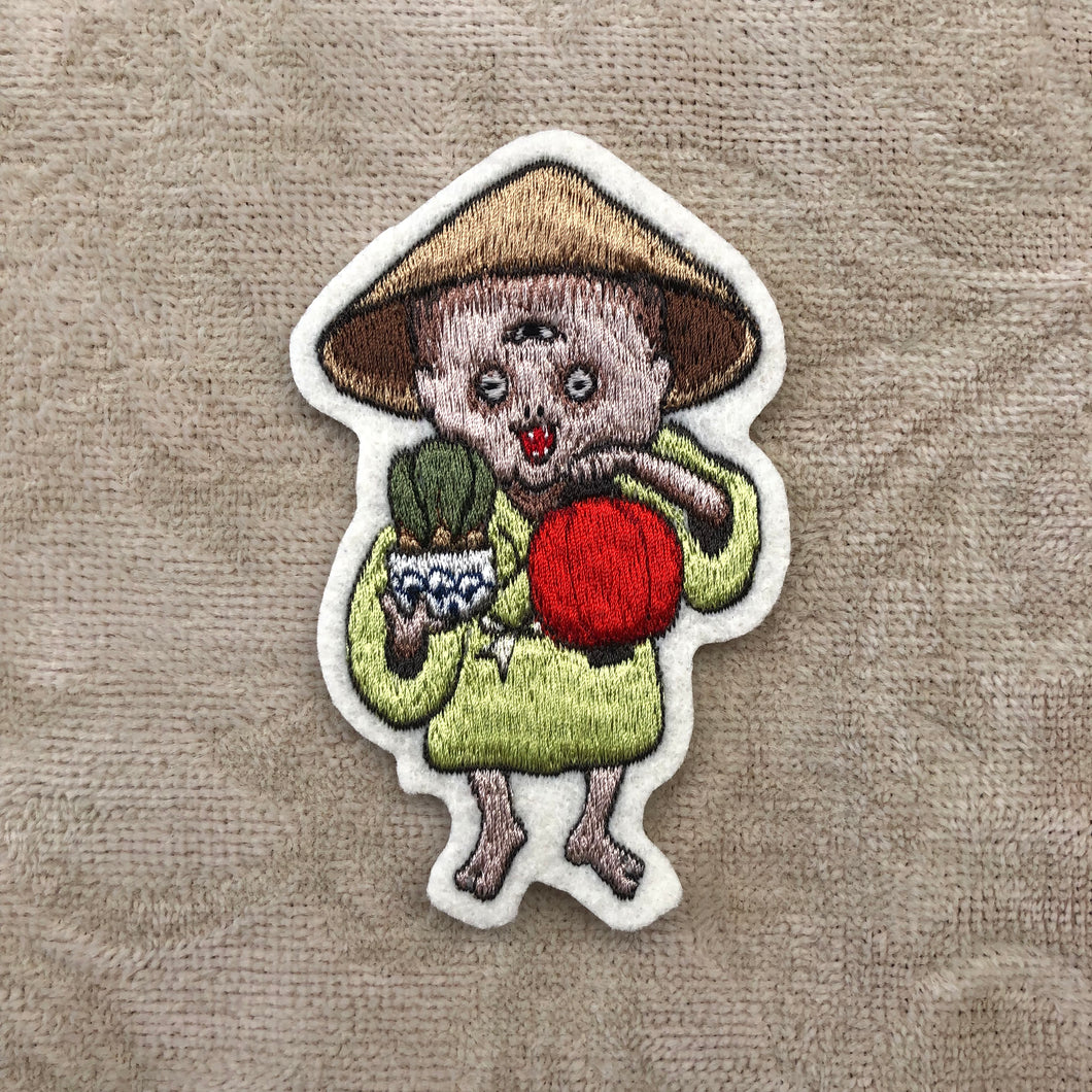 三つ目小僧 妖怪 Yokai Patch