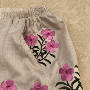 Flower Shorts