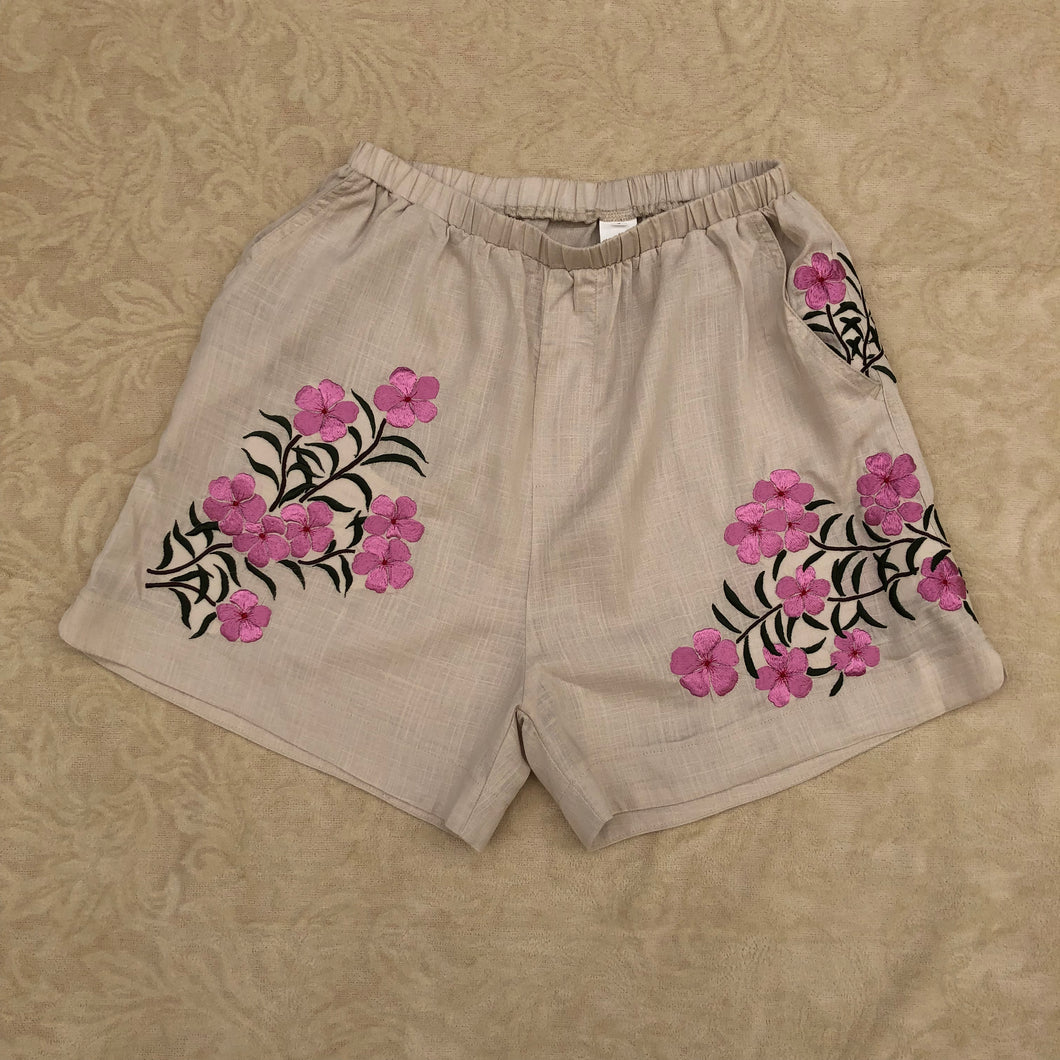 Flower Shorts