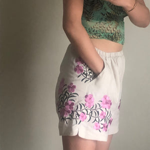 Flower Shorts