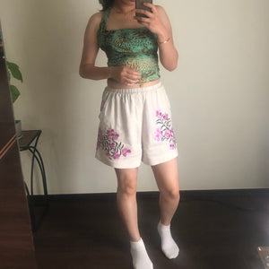 Flower Shorts