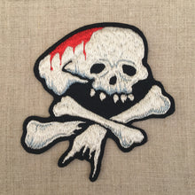 画像をギャラリービューアに読み込む, Skull patch
