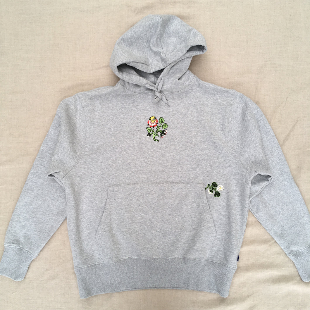 FLOWER HOODIE